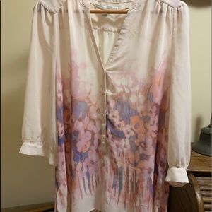 Blouse - More beautiful in person! Fun top!